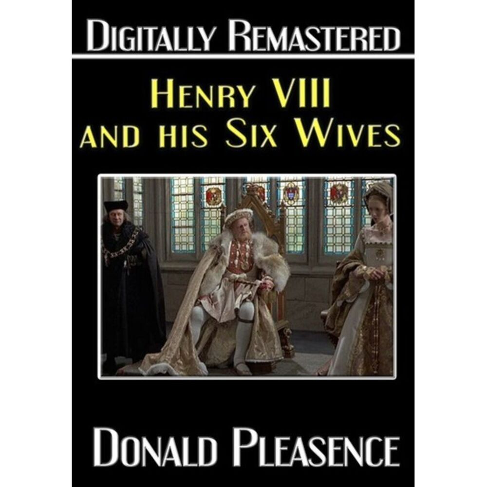 Henry VIII and His Six Wives  DVD